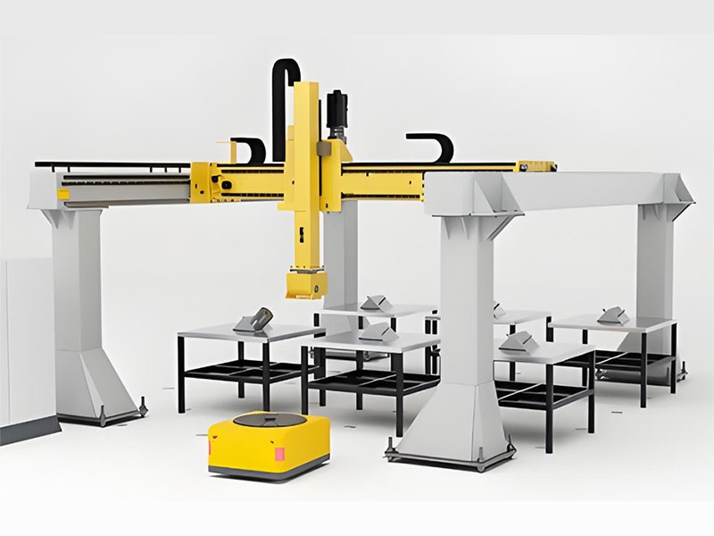 龙门式自动取放料