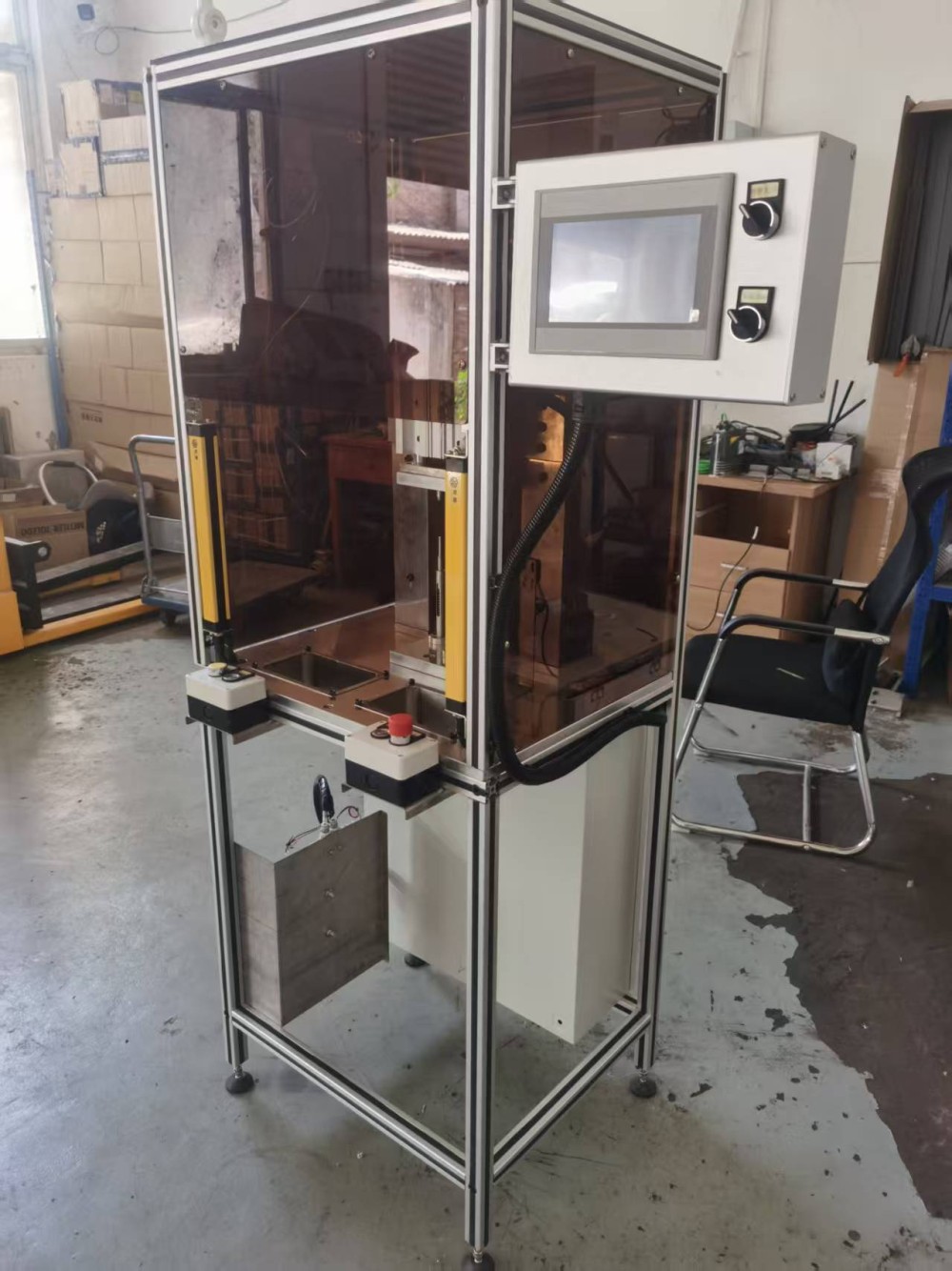 非标设备案例 —— 压装设备