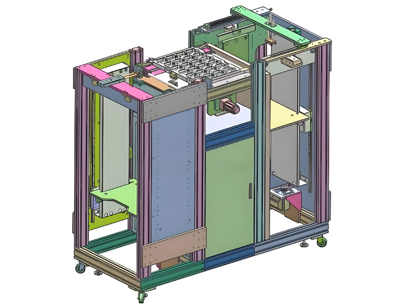 Tray盘自动上下料机