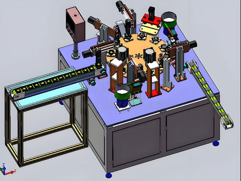 多工位自动组装机