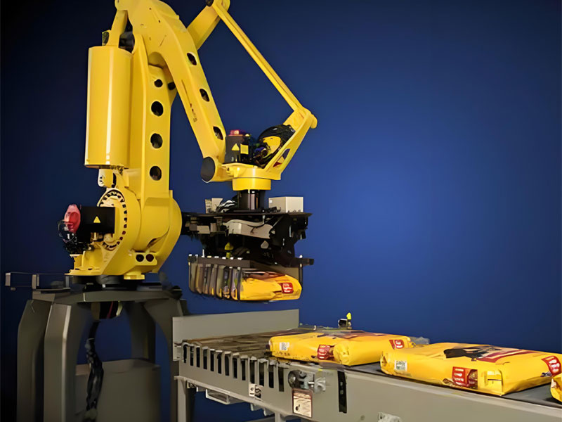 机器人自动上料